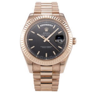 Rolex Day-Date II 750 Roségold Ref 218235