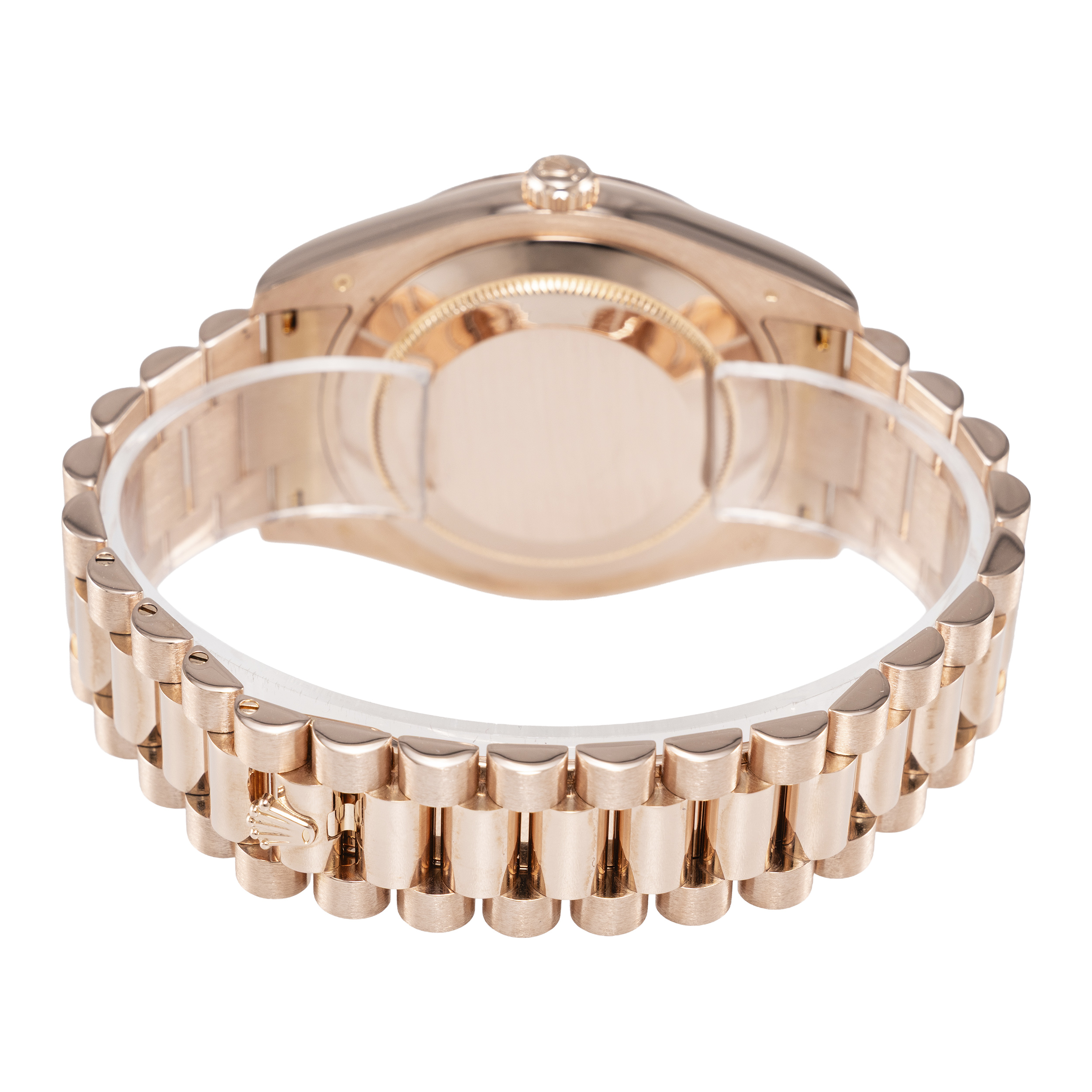 Rolex Day-Date II 750 Roségold Ref 218235