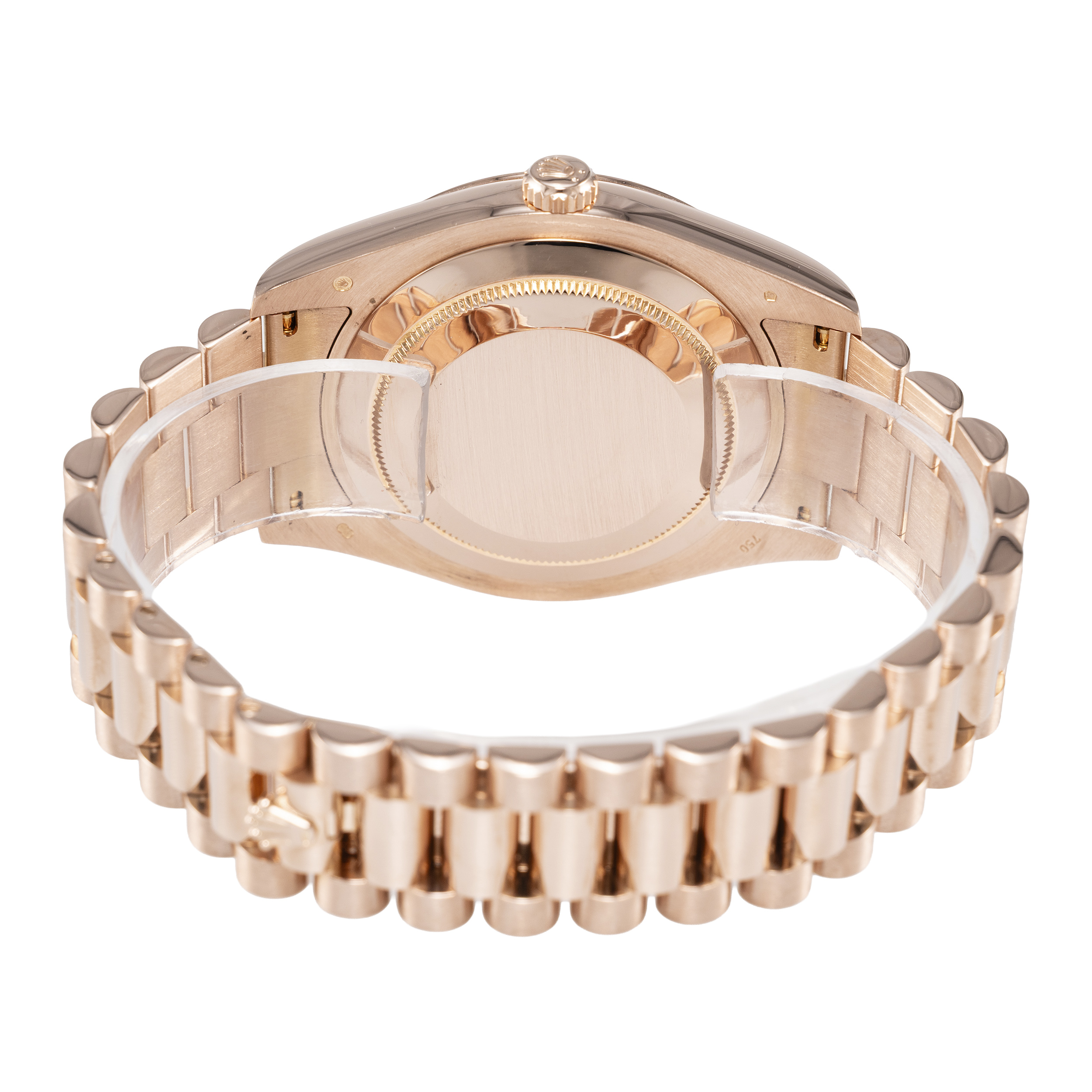 Rolex Day-Date II 750 Roségold Ref 218235