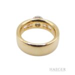 Jaufmann Ring mit Diamanten Gr 52 750 Gelbgold Weißgold inkl Zertifikat Vorschau