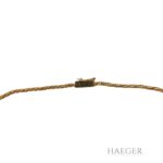 Collier mit Spinell & Perlen 42 cm 585 Gelbgold Vorschau