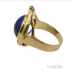 Fries Arauner Ring mit Lapis Gr. 56 750/- Gelbgold Vorschau