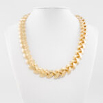 Panzer-Collier 50 cm 750/- Gelbgold Vorschau