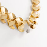 Panzer-Collier 50 cm 750/- Gelbgold Vorschau