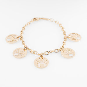Chopard Happy Sun Armband 21 cm 750/- Roségold