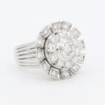 Diamant Ring Weißgold 14 Karat Vorschau