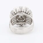 Diamant Ring Weißgold 14 Karat Vorschau