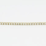 Tennisarmband mit Diamanten Gelbgold 14 Karat Vorschau