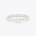 Wempe Solitaire Ring Weißgold 18 Karat Vorschau