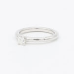 Wempe Solitaire Ring Weißgold 18 Karat Vorschau
