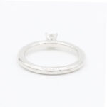 Wempe Solitaire Ring Weißgold 18 Karat Vorschau