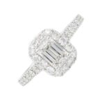 Ring Platin Wempe mit Diamanten Vorschau