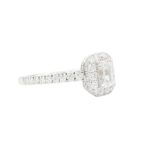 Ring Platin Wempe mit Diamanten Vorschau