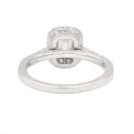Ring Platin Wempe mit Diamanten Vorschau