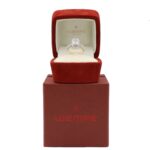 Ring Platin Wempe mit Diamanten Vorschau