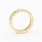 Bulgari B Zero Ring Gelbgold 18 Karat mit Diamanten Vorschau