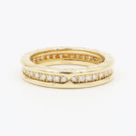 Bulgari B Zero Ring Gelbgold 18 Karat mit Diamanten Vorschau