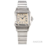 Cartier Santos Galbée Ref. 966930 inkl. Papieren 1990 Vorschau