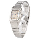 Cartier Santos Galbée Ref. 966930 inkl. Papieren 1990 Vorschau