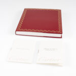 Cartier Santos Galbée Ref. 966930 inkl. Papieren 1990 Vorschau