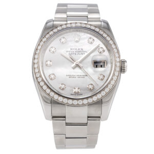 Rolex Datejust 36 Ref 116244 Full Set 2009