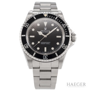 Rolex Submariner Ref. 14060 inkl. Papieren 1993