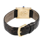 Cartier Tank Silber vergoldet Ref 81006 Vorschau