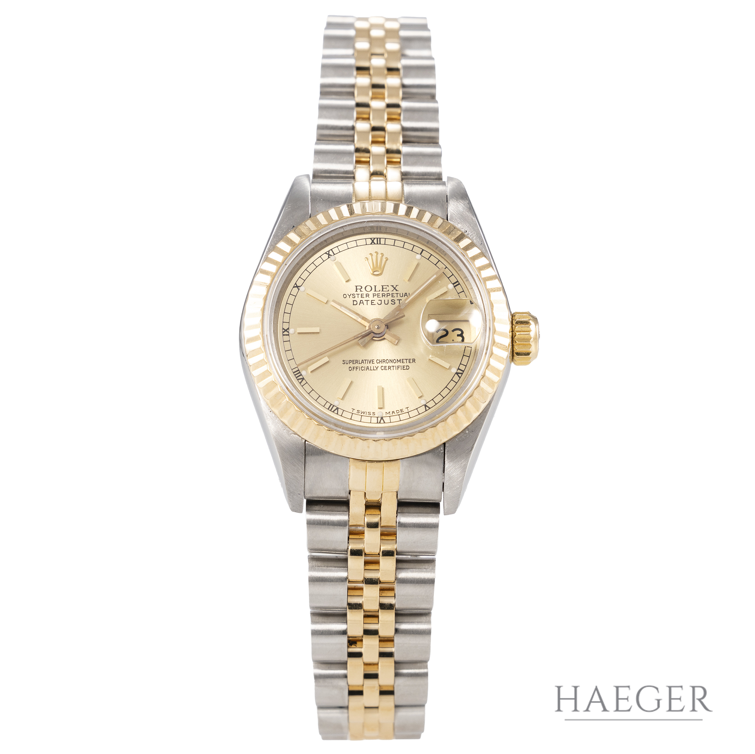 Rolex Lady-Datejust 26 Ref 69173