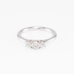 Rüschenbeck Ring mit 0,30 ct Diamanten Weißgold Vorschau