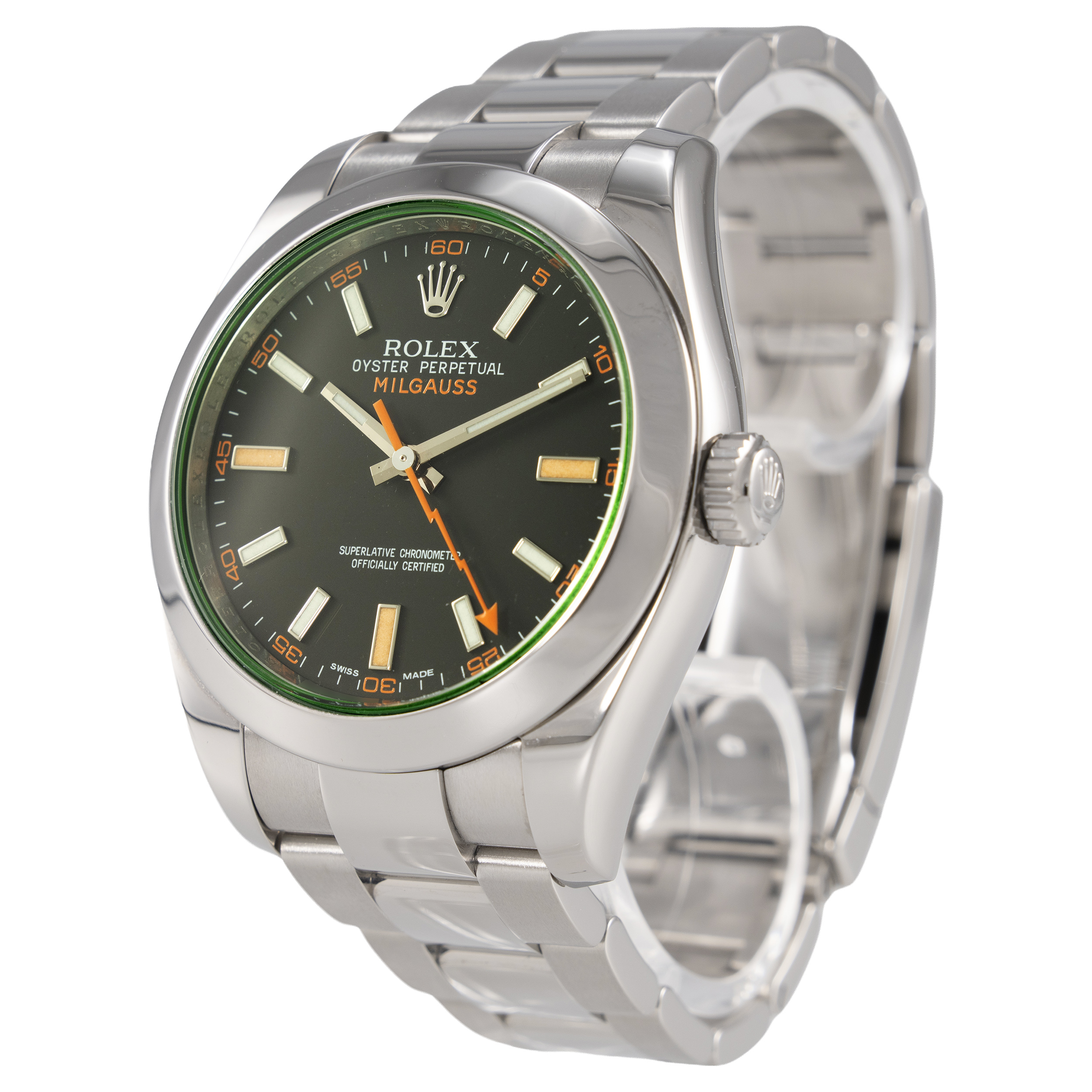 Rolex Milgauss Ref. 116400GV Full Set 2011