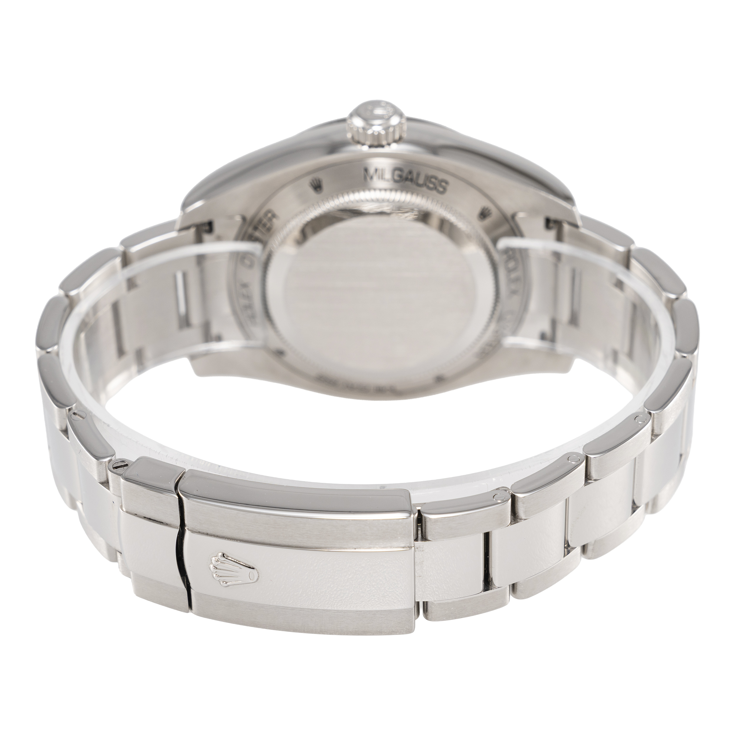 Rolex Milgauss Ref. 116400GV Full Set 2011