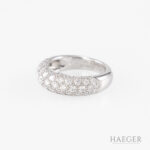 Cartier Etincelle Ring mit Diamanten Gr. 48 Weißgold Vorschau