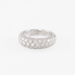 Cartier Etincelle Ring mit Diamanten Gr. 48 Weißgold Vorschau