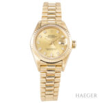 Rolex Lady-Datejust 26 Gelbgold Ref. 69178 inkl. Box Vorschau