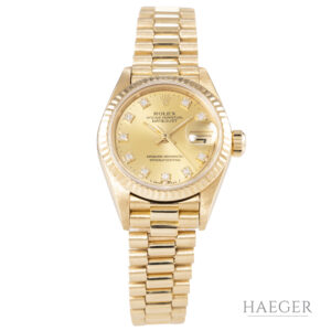 Rolex Lady-Datejust | 26 mm | 750/- Gelbgold | Ref. 69178 | inkl. Box