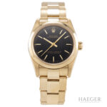 Rolex Oyster Perpetual 31 Gelbgold Ref. 67488 inkl. Papieren 1998 Vorschau