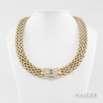 Fope Panorama Collier mit Diamanten 750/- Gold Vorschau