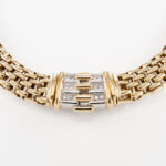 Fope Panorama Collier mit Diamanten 750/- Gold Vorschau