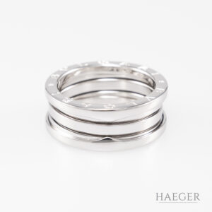 Bulgari B.zero1 Ring Gr. 58 Weißgold