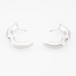 Tamara Comolli Signature Hoop Creolen mit Diamanten Weißgold Vorschau