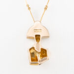 Lapponia Balak Collier mit Lapis 585/- Gelbgold Vorschau
