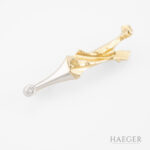 Lapponia Brosche mit Diamant 750/- Gold Vorschau