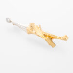 Lapponia Brosche mit Diamant 750/- Gold Vorschau