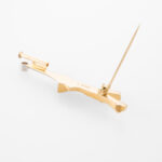 Lapponia Brosche mit Diamant 750/- Gold Vorschau