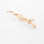 Lapponia Brosche mit Diamant 750/- Gold Vorschau