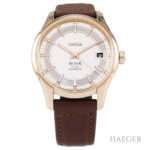 Omega De Ville Hour Vision Ref. 431.63.41.21.13.001 Full Set 2009 Vorschau