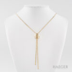 Piaget Possession Collier mit Diamanten 40 bis 60 cm 750 Gelbgold inkl. Zertifikat 2008 Vorschau