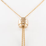 Piaget Possession Collier mit Diamanten 40 bis 60 cm 750 Gelbgold inkl. Zertifikat 2008 Vorschau