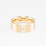 Niessing Spannring mit Diamant Gr. 53 Gelbgold Vorschau