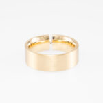 Niessing Spannring mit Diamant Gr. 53 Gelbgold Vorschau